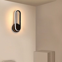 Tra74136 Eco 40X13 Cm Led Aplik Elıps Beyaz