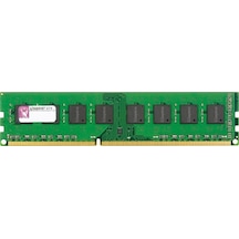 Kıngston 4gb Ddr3 1600mhz Cl11 Pc Ram Kvr16n11s8/4
