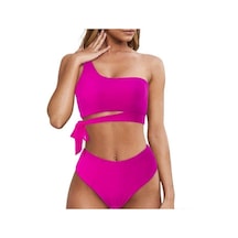 Deep Beach Yandan Bağlamalı Bikini Takım Db200706bt 001