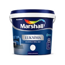 Marshall Luksıma Sıl. Ozel Mat Beyaz 7.5 L