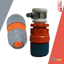 Plasyay Kelepçeli Musluk Bağlantı Ve Hortum Tamir Aparatı