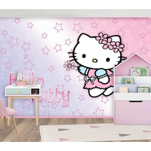 Hello Kitty Çocuk Odası Duvar Kağıdı