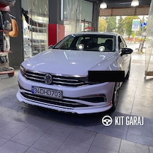 Volkswagen Passat Makyajlı 2019 B8 Ön Ek Plastik Boyasız