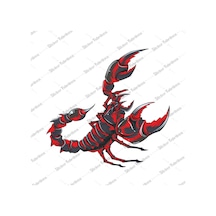 Akrep Sticker 00726