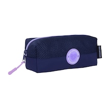 Mıss Lemonade Pencıl Case Meshy Navy Kalem Kutusu 165-Koyu Yeşil