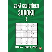Zeka Geliştiren Sudoku - Kolay - Orta -   Zor
