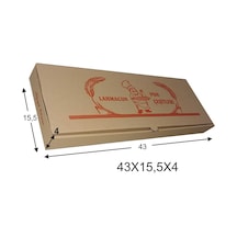 Pide Kutusu 50'li 43 x 15.5 x 4 CM