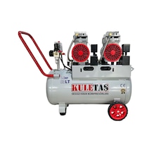 Kuletaş 60 Litre 2 Hp Alüminyum Tanklı Sessiz Hava Kompresörü