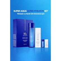 10 Farklı Hyalüronik Asit Kompleksi İçeren Yoğun Nemlendirici Set Super Aqua Ultra Hyalron Set 2
