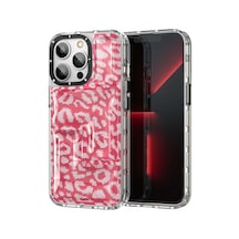 Youngkit iPhone Uyumlu 13 Pro Max Kılıf YoungKit Leopard Article Serisi Kapak ZORE-267400