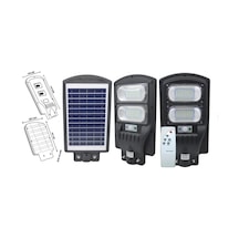 Horoz Grand-100 6400k Beyaz Işık Led Solar Sokak Lambası Sensörlü+kumandalı 314022