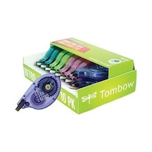 Tombow 68723 Mono Retro Düzeltme Bandı Çeşitli Renkler 10'lu Pa