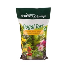 Genta Prestige Doğal Toprak Torf 20 L