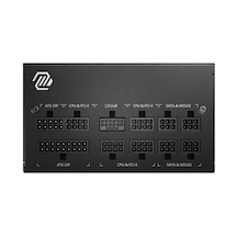 Msı Mag A850gl Pcıe5 850w 80+ Gold Psu Fullmodular