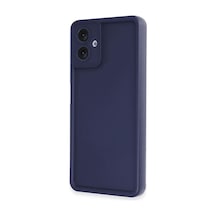 Samsung Uyumlu Galaxy A07 4g Uyumlu Viera Silikon - Lacivert