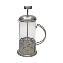 Taşev Bambum Chetto Cam French Press 350 ML Gri