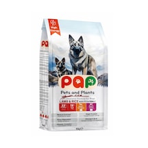 Pets And Plants Yüksek Proteinli Kuzu Etli Yetişkin Köpek Maması 15 Kg %33 Protein