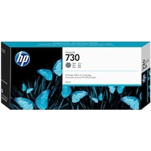 HP 730 P2V72A Mürekkep Kartuş Gri 300 ML