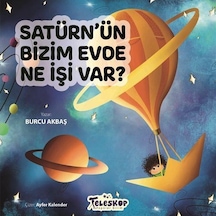 Satürn'ün Bizim Evde Ne İşi Var / Burcu Akbaş