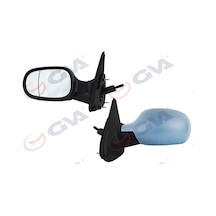 Gva 1011101 Dış Dikiz Aynası Sol Megane 99 Mekanik Astarlı Asferik 1 Fiş Vm-129pal 7701471858