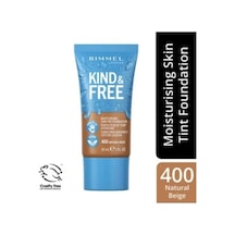 Rimmel London Kind Free Foundation 400 Natural Beige