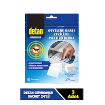 Detan Güvesavar 3 x 24'lü