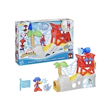 Saf Spıdey Island Playset