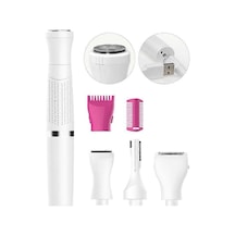 Bayan Saç Kaş Düzeltici Jilet, Özel Bölgeler İçin Yüz Epilatörü, Kadın Bikini Bölgesi İçin Elektrikli Tüy Alma Makinesi