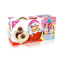 Kinder Joy Kızlara Özel 3'lü Paket 3 X 20 G - 8 Adet Tarı