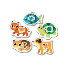 Puzmooyuncak Educa Evcil Hayvanlar Baby Puzzle