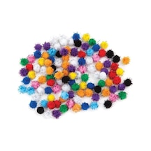 Puti Ponpon 10 Mm Metalik 4476