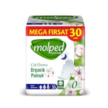 Molped Pure & Soft Gece Ultra Mega Fırsat Paketi 30'lu
