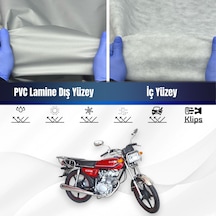 Kuba Cg 100 Su Geçirmez Motosiklet Brandası Motor Branda