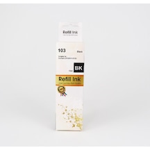 Refill Ink Epson 103 BK L3110/3111/3150 Siyah  Uyumlu Kartuş