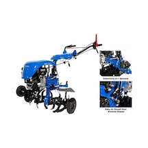 Yağmur YET 280 R210 Benzinli Çapa Makinesi 7 Hp Moto