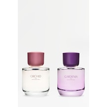 Zara Gardenia Edp 90 Ml + Orchid Edp 90 Ml İkili Eau De Parfum Seti, P2853s2424 Ada Esintisi