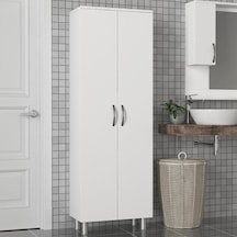 Dekorister Arizona 2 Kapaklı Çok Amaçlı Banyo Dolabı Çok Renkli
