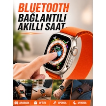 Bluetooth Bağlantılı Akıllı Saat - Lisinya