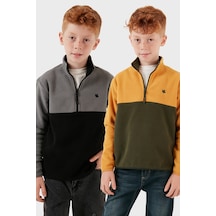 Gri - Siyah - Hardal