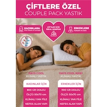 Couple Pack Klimalı Yastık 2 Adet - Çift Yastığı - Klimalı Yastık - Daycool Serisi Diğer
