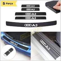 Audi A3 Bagaj Ve Kapı Eşiği Karbon Sticker Set