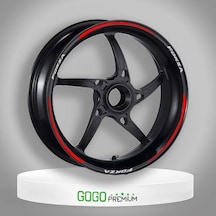 Reflektör Kırmızı Iıı Honda Forza Uyumlu 1 Set Jant Şeridi