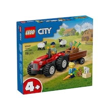 Lego City 60461 Tractor With Trailer