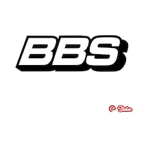 Bbs Oto Sticker Cam Araba Sticker