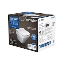 Duravit Klozet Özel Kutulu Durastyle Asma  Kapak Dahil 45363900A1