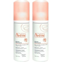 Avene Mousse Nettoyante Cleansing Foam 2 x 150 ML