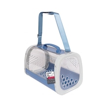 M-Pets Honey Kedi Küçük Irk Köpek Taşıma Çantası Mavi 59 x 38 x 35.4 CM