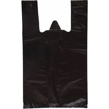 1 KG Atlet Poşet Küçük Siyah