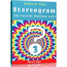 Sihirli Göz Stereogram Bulmaca Kitabı-3