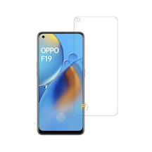 Oppo F19 Nano Kırılmaz Cam Ekran Koruyucu Şeffaf
